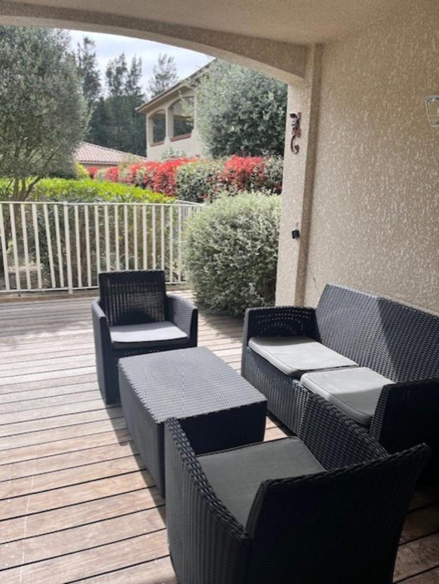 Appt T2 Standing Avec Piscine Et Terrasse Apartment Porto-Vecchio  Exterior foto